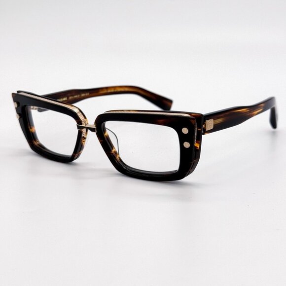 NEW BALMAIN EYEGLASSES BALMAIN BPX-134B HAVANA BROWN EYEWEAR BALMAIN - Picture 2 of 11